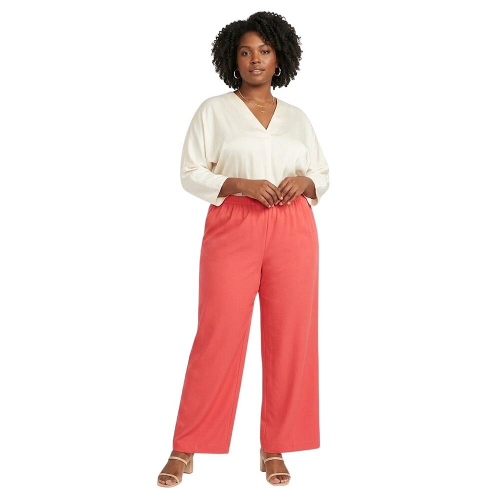 Alfred Dunner Coral Dress Pants Business Casual Office Plus Size 3X